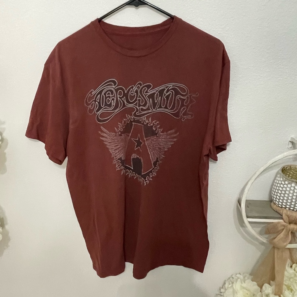 Aerosmith men’s tee